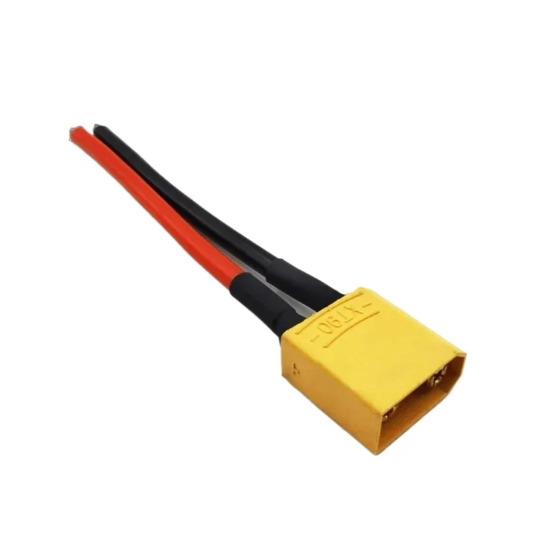 2Pcs XT90 Weiblich Männlich Stecker Kabel mit 100mm 12AWG Silikon Draht ESC Ladegerät für Rc Lipo Batterie rc Drone Auto Boot FPV – Detail 3