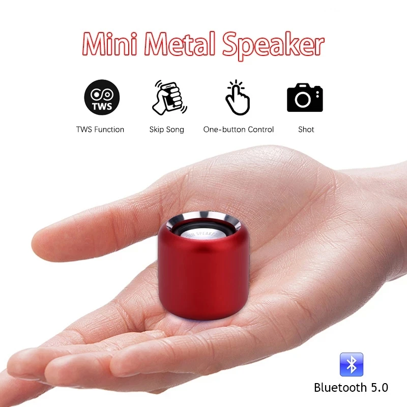 Мини-динамик Caixa De Som Portatil Altavoces с Bluetooth портативный сабвуфер Altavoz Boombox MP3-плеер