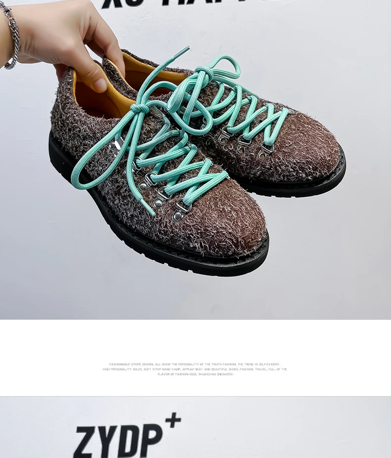 Zapatos de cuero genuino para hombre, zapatos informales de cuero de gran tamaño, zapatos Oxford de negocios a la moda, 
