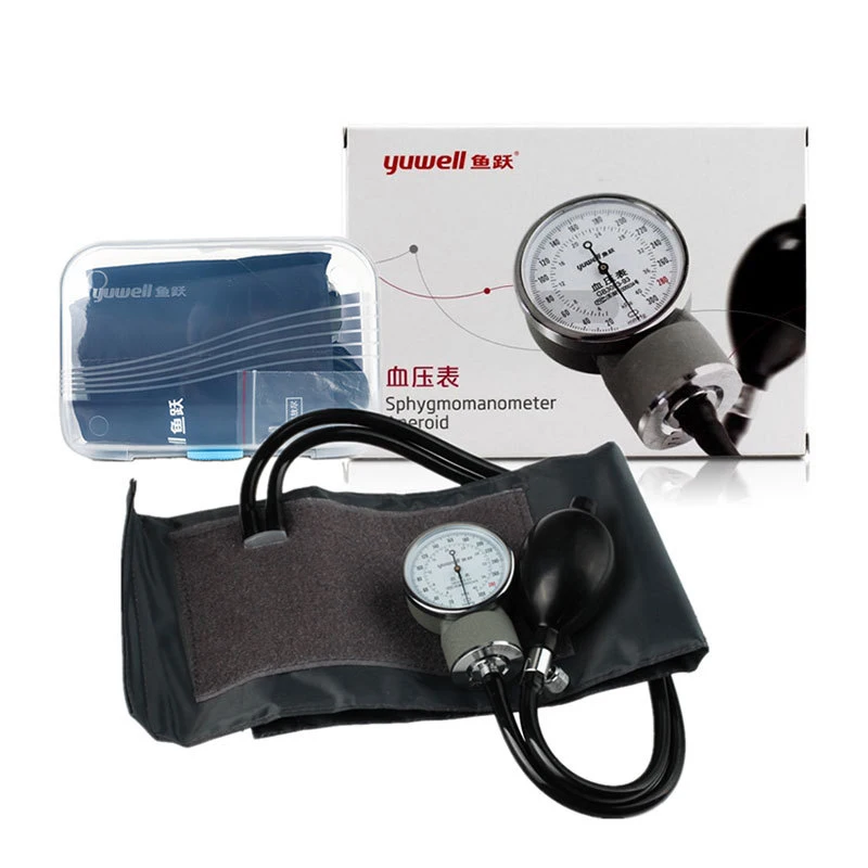 Manual blood pressure cuff set Upper arm measuring instruments aneroid sphygmomanometer