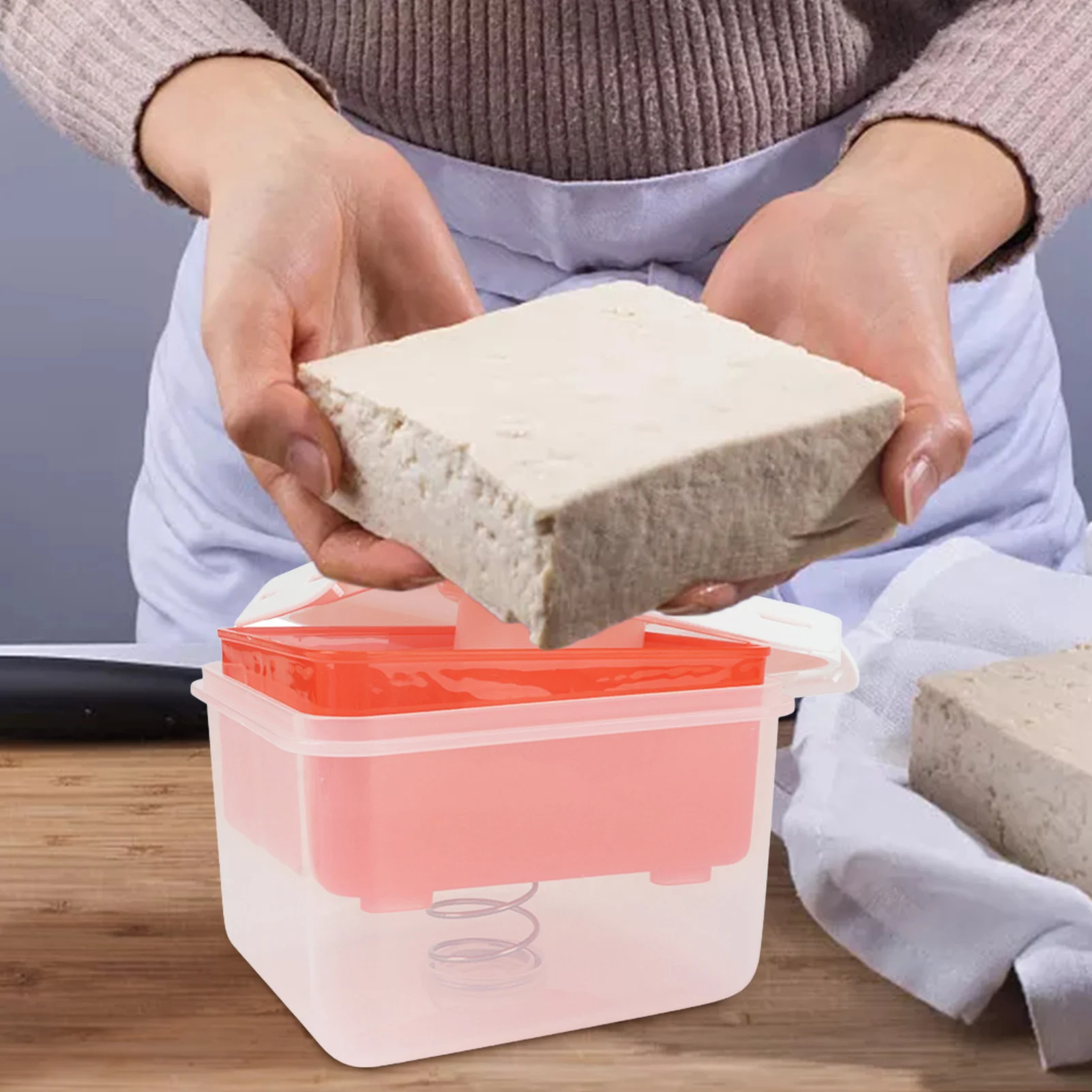 Tofu Press Maker Homemade Tofu Press Cheese Press Easily Remove Water