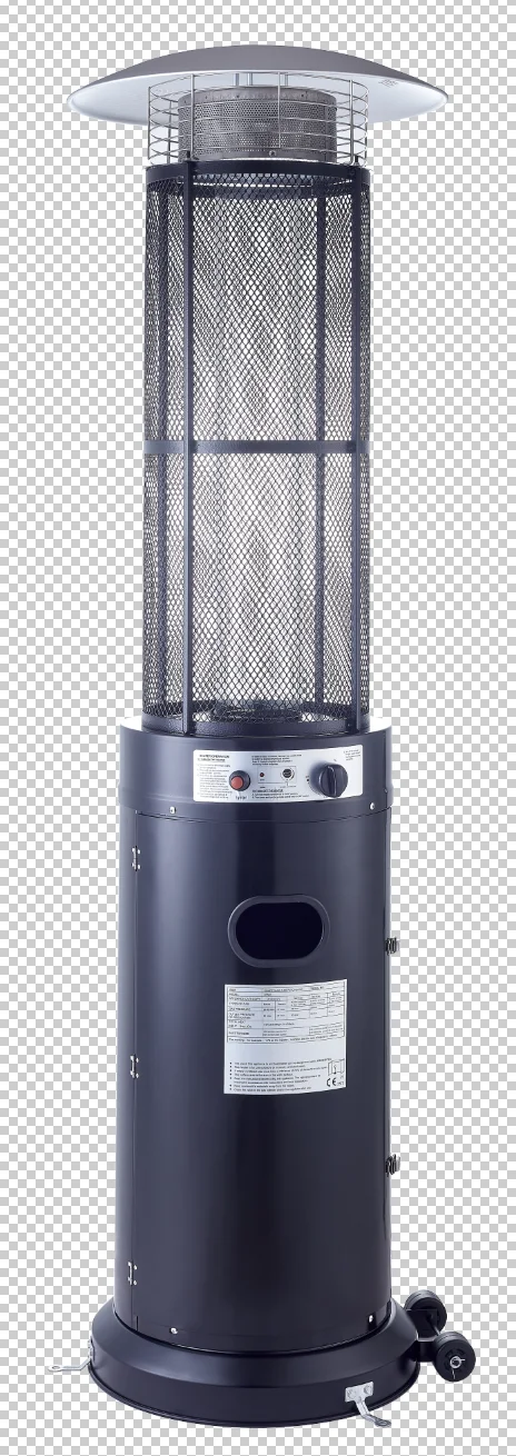 Tube Gas Patio Heater YF-PH3 Style Glass Europe Portable Garden Stainless Steel Infrared Heater Free Spare Parts CN;GUA