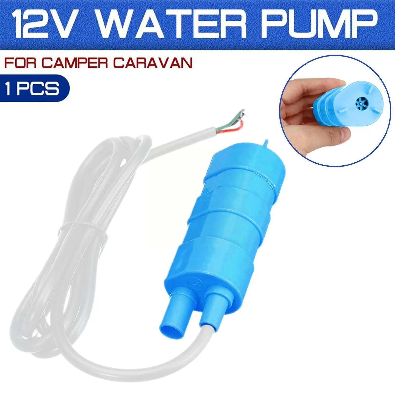 

DC 12V 900L/H High Pressure Dc Submersible Water Pump High Flow Engineering Plastic Mini Water Pump For Solar Aquarium Best L1Y7
