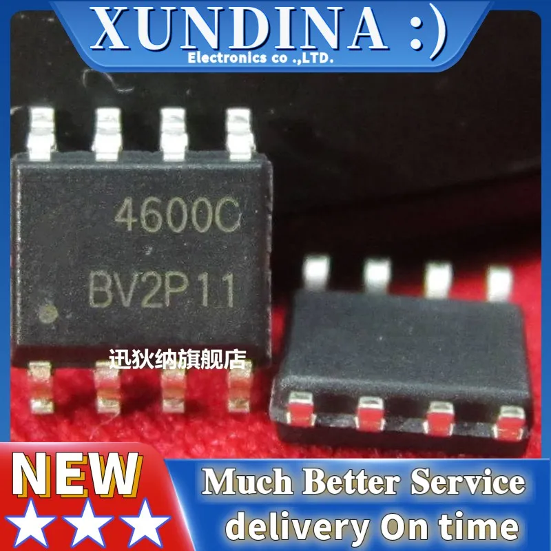 

10 шт./партия, AO4600C SOP-8, новая и оригинальная интегральная схема