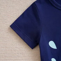 Newborn Clothes Cute Cartoon 3d Elephant Cotton Comfortable And Soft Summer Boys And Girls 0-18 Short Sleeved Baby Jumpsuit 5