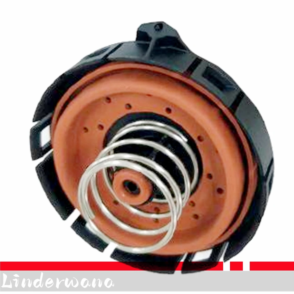 

B For BMW E60 E61 E64 E65 E66 E67 X5 E53 E70 N62 B36A B40A B44A B48B PCV Valve Cover Repair Kit Cap With Membrane 11127537733
