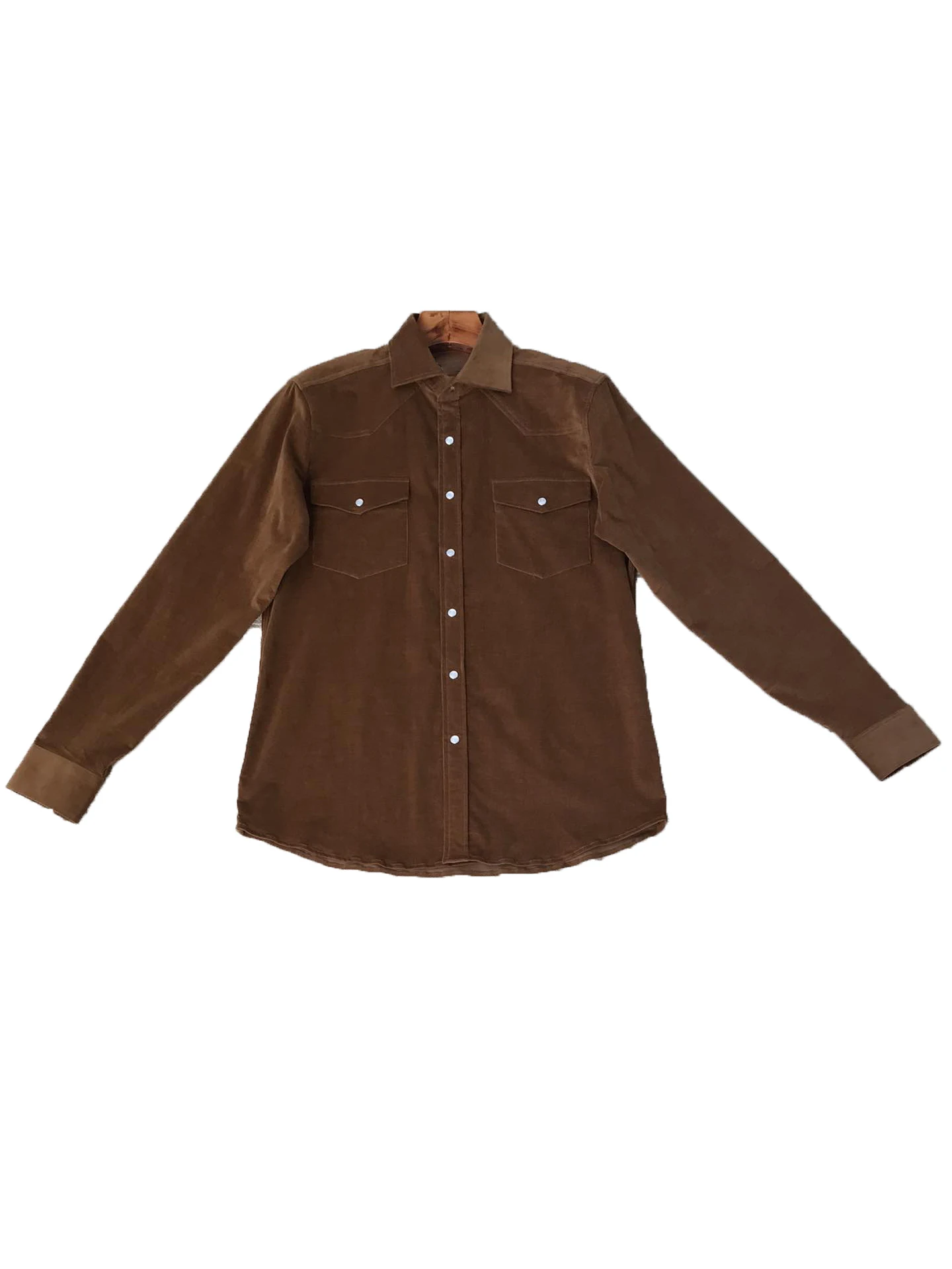

Two-color shirt fashion high-class casual simple comfortable versatile 2024 fall and winter new 1123