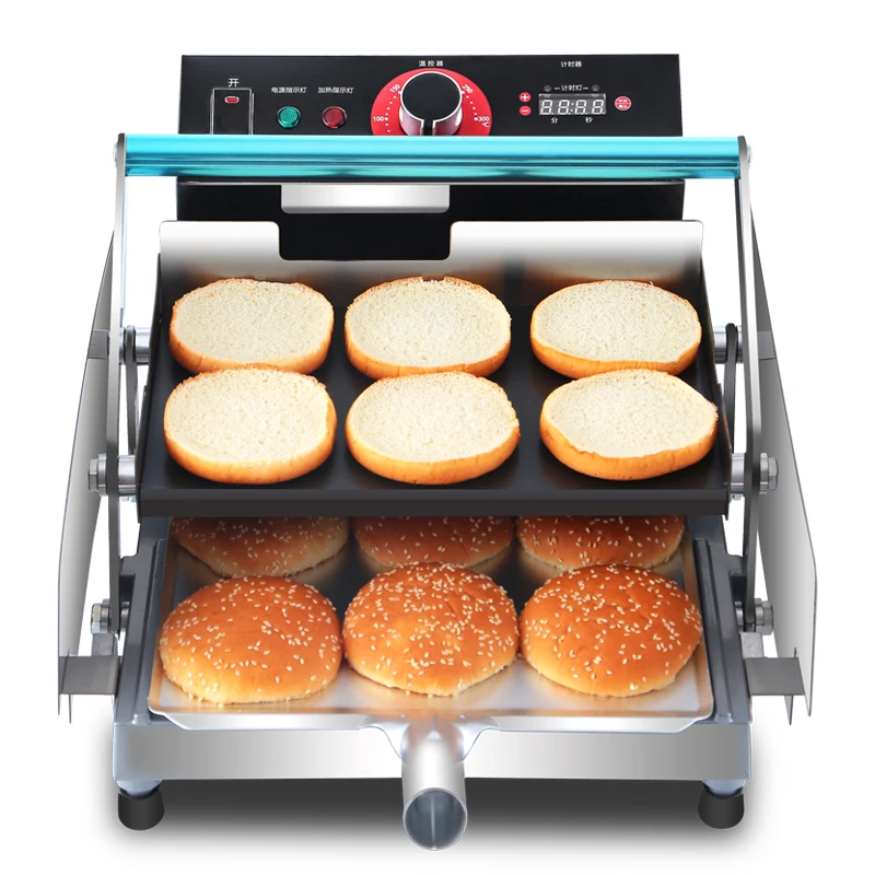 Exporter Standard Hamburger Bread Baking Machine for Baking Hamburger Bread