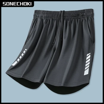 New Black Running Shorts For Men 1