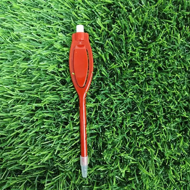 10Pcs Golf Scoring Pen Pencil Clip Scorecard Lead Scoring Golf Accessories Recording Score Tool Eraser Golf Marker Supplies 3