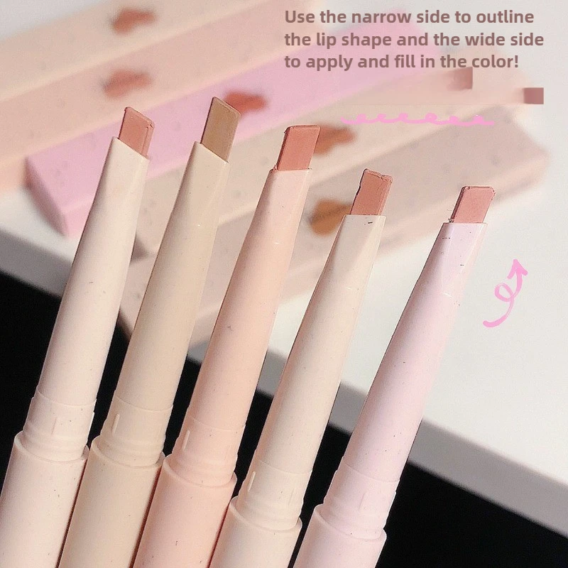 Matita per labbra opaca Penna per rossetto per labbra Matita per labbra colorata impermeabile a lunga durata Penna per rossetto - immagine 5
