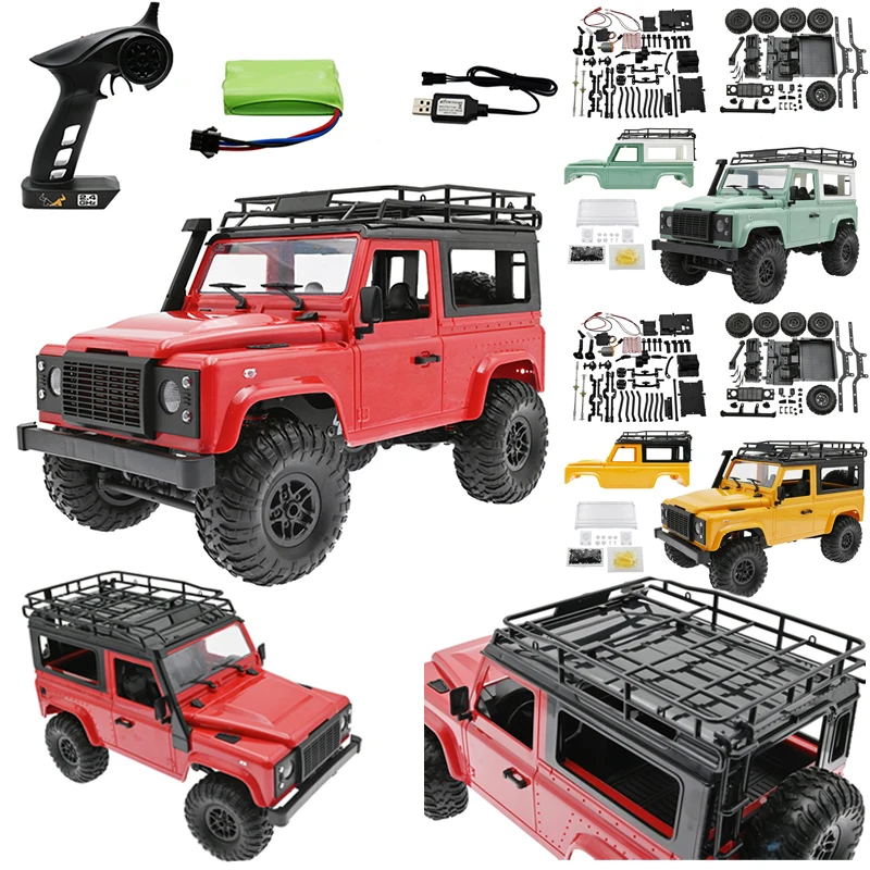 

1:12 Scale RC Cars Model MN90 Four-wheel Climbing Off-road Drive Toy Assembled Complete Vehicle Toy Boy Gift Birthday Gift