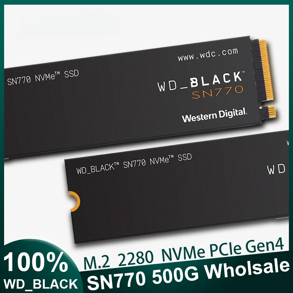 WD_BLACK™ SN770 NVMe™ SSD