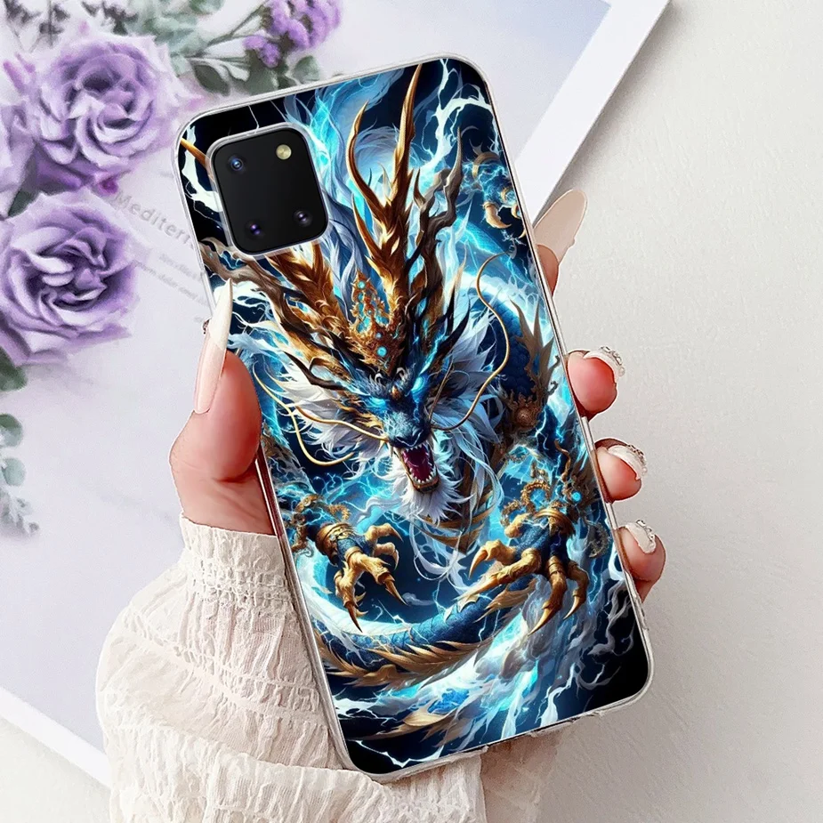 Colorful Fashion Painted Soft Slim Phone Case - Stylish Protective Cover