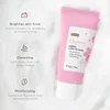 Vitamin C Facial Cleanser Skin Deep Cleansing Moisturizing Blackhead Removal skincare Face Wash Foam Face Cleanser Skin Care 3
