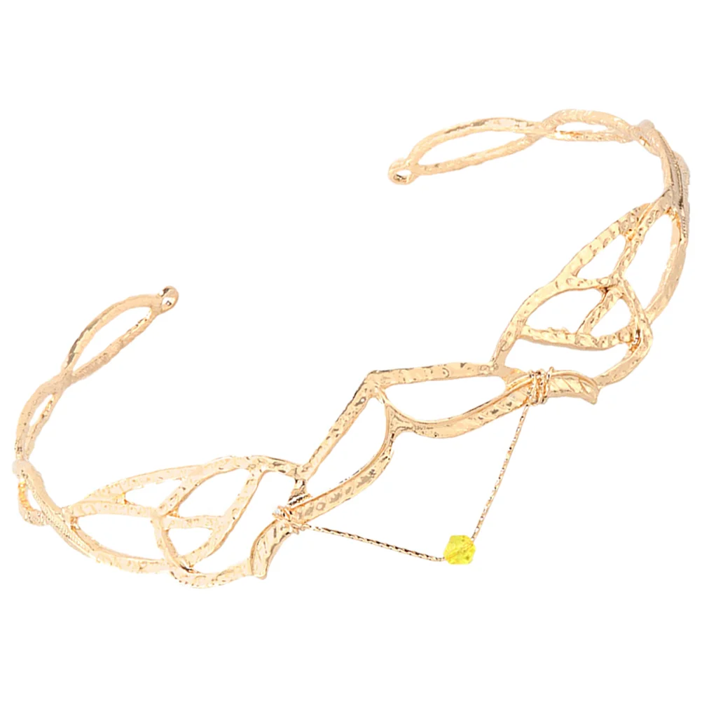 

Crown Hairband Metal Hairbands Headdress Wedding Party Hair Hoop Women Hair Decoration