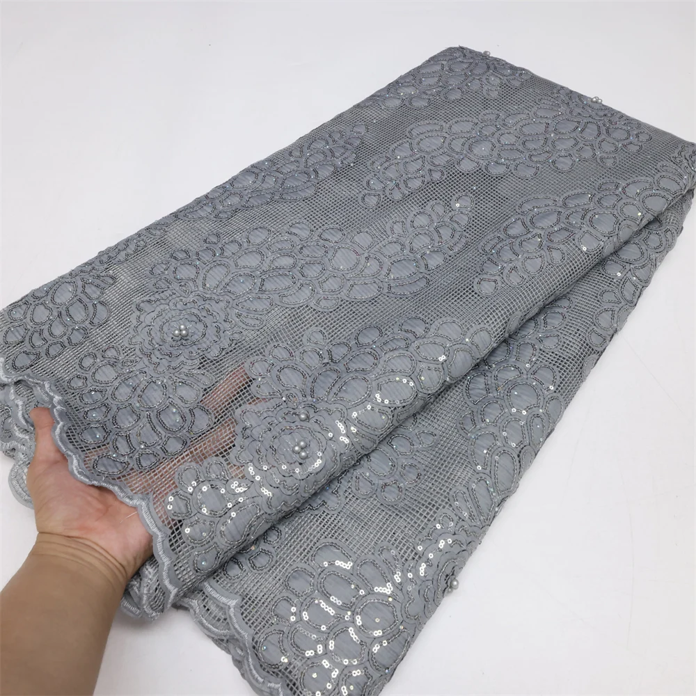 Рисунок 6 - Африканская кружевная ткань 2023