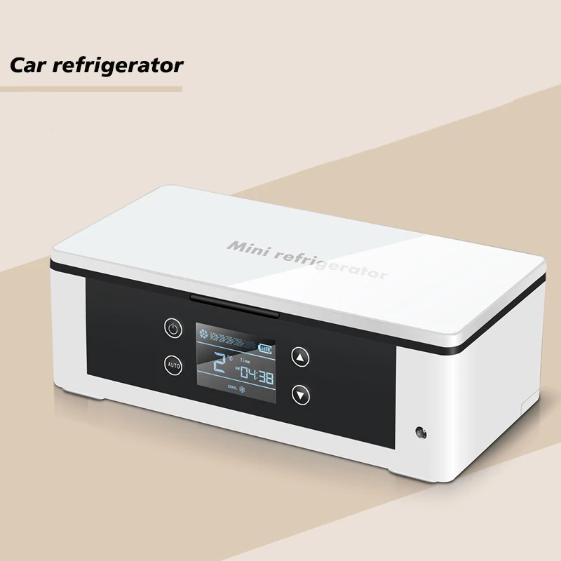 12V 15W Portable Insulin Cooler Box Small Car Refrigerator Medicine Refrigerator household Fridge nevera para coche