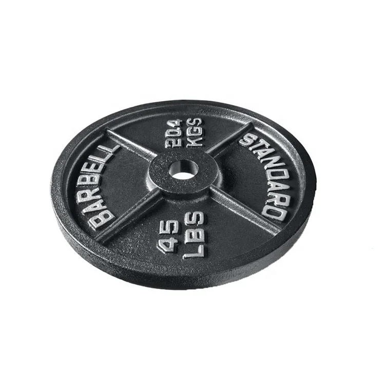1-5kg Adjustable Barbell Weight Plates Sets Easy Use Factory Fitness Equipment