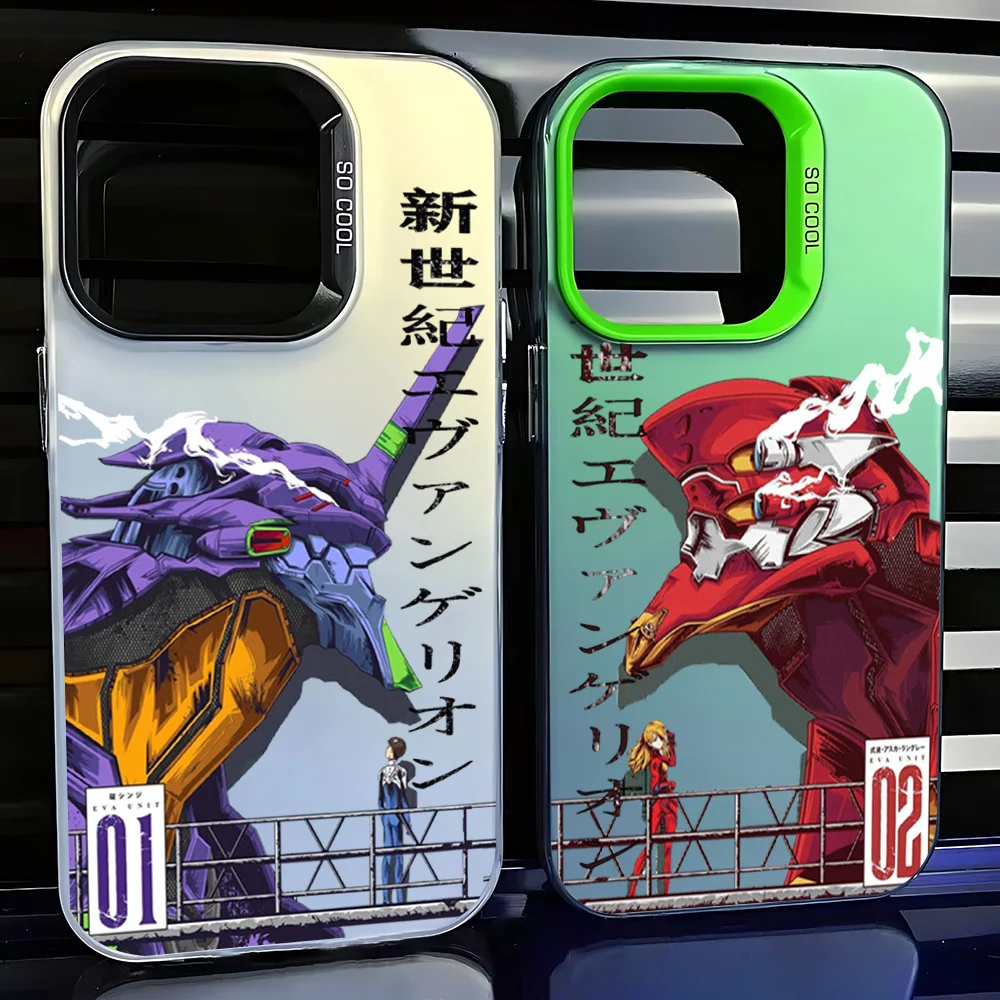 Anime Anti-Fall Matte Back Cover Phone Case
