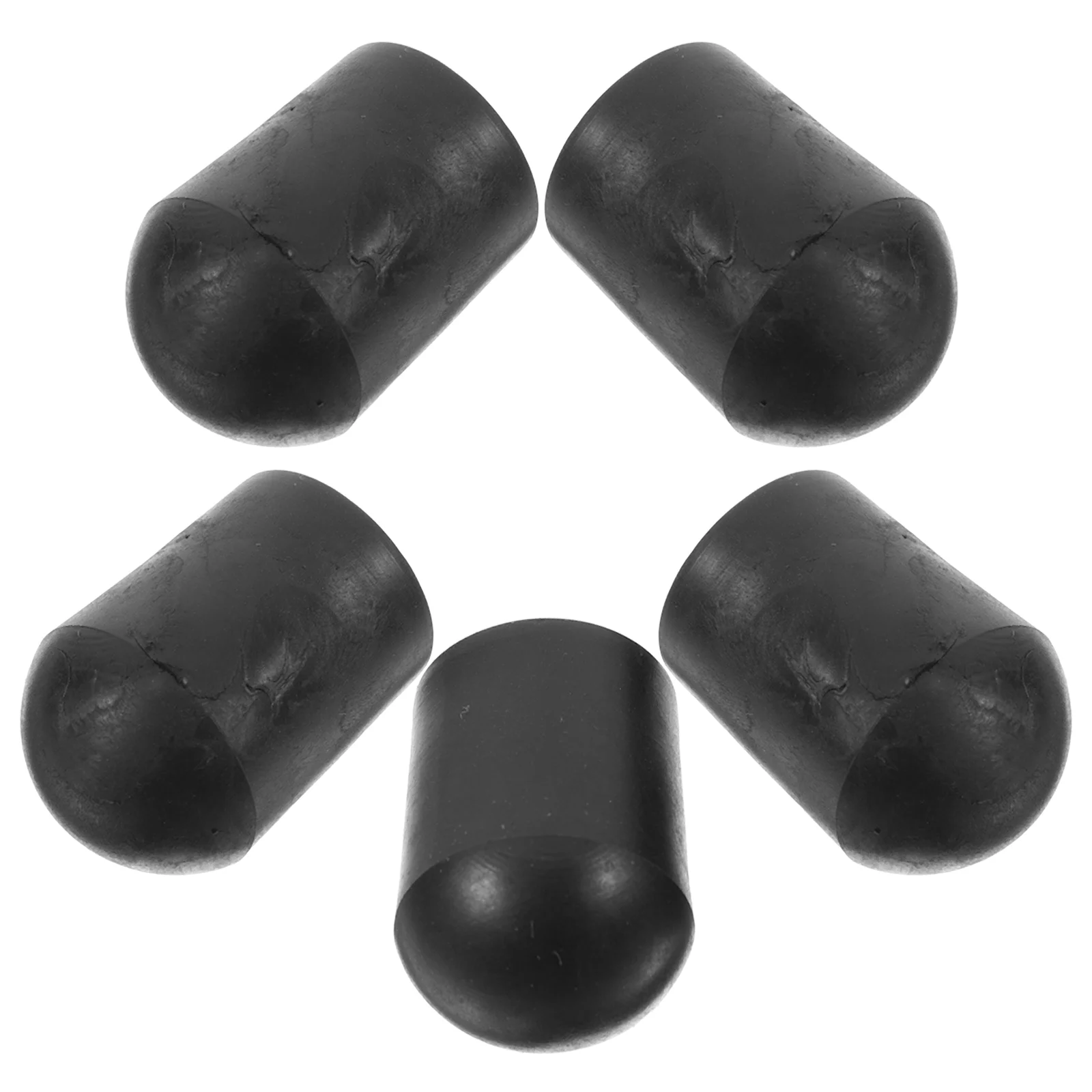Double Bass Endpin 5 Pcs Accessories Double Endpin Protector Replacement Tip Rubber Stopper for Pad