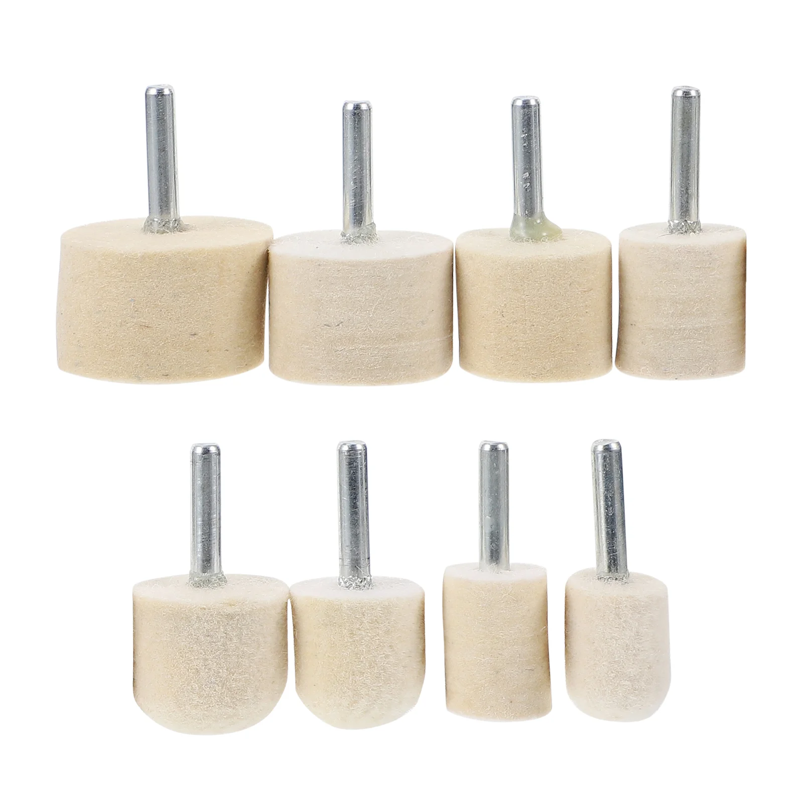 

Acrylic Nail Drill Bits Polish Grinding Head Manicure Pedicure Kit Buffing Wheel