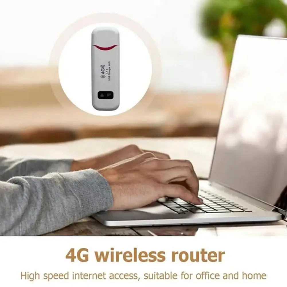 4G LTE USB Portable WiFi 150Mbps Wireless Mobile Router SIM Card Network Card Pocket Hotspot Router For Home Office