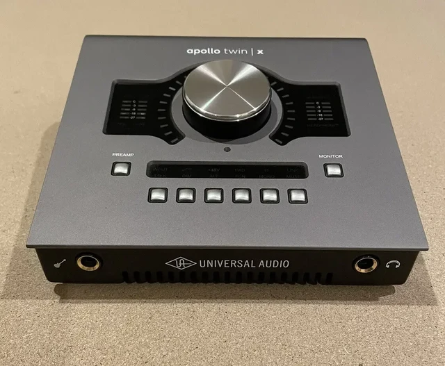Sommer rabatt von 50% Universal Audio Apollo Twin x Duo Heritage 