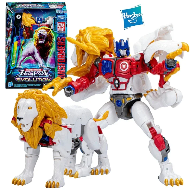 

Экшн-фигурки Hasbro Трансформеры Legacy Evolution максимальный Лев Прайм 18 см Voyager Class asli