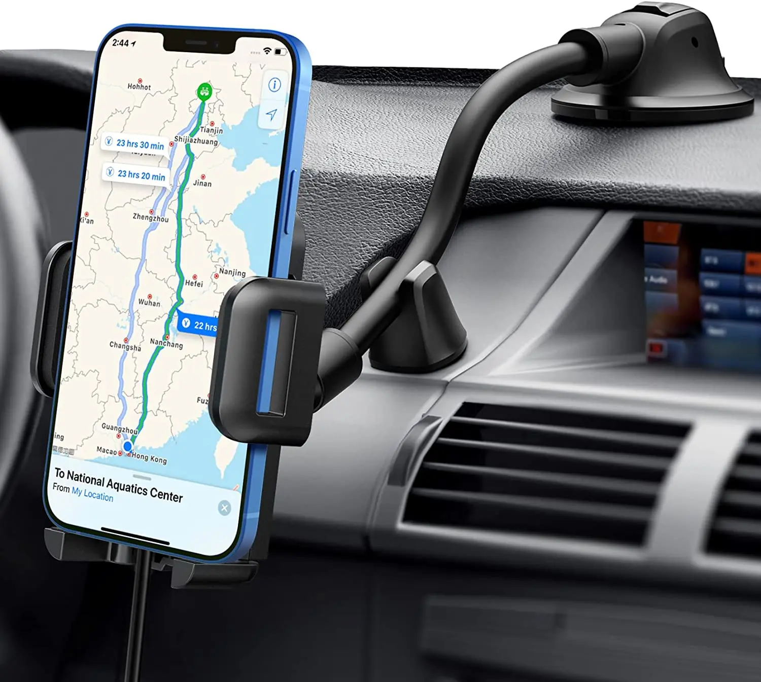 Flexible Car Phone Holder Mount Dashboard Window Holder with Super