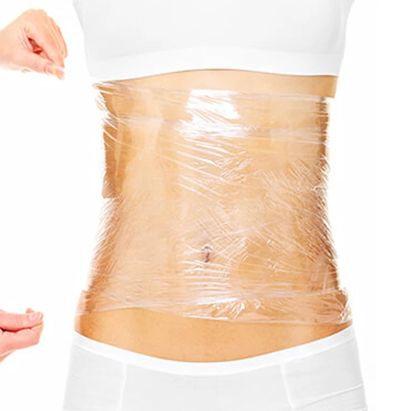 Shaper Lose Weight Sauna Firm Slimming BeltFat Burning Plastic Belt Waist Wrap For Body Leg Arm Belly Fitness Beauty Health Tool
