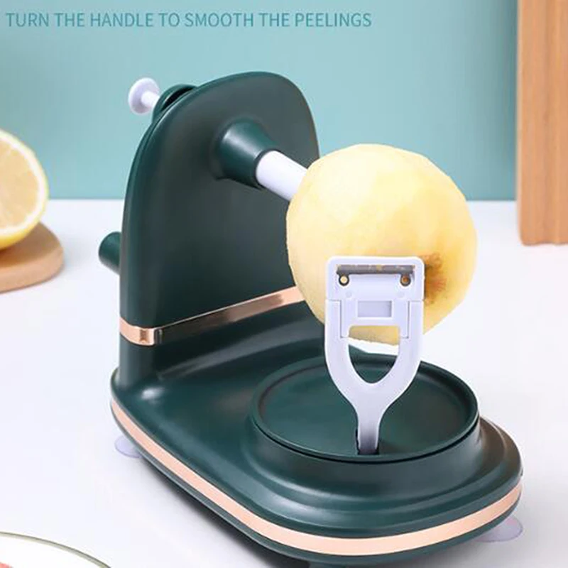 Hand-cranked Multifunctional Apple Peeler Machine Home Fruit Peeler With Apple  Slicer Corer Cutter For Kitchen Convenience - AliExpress