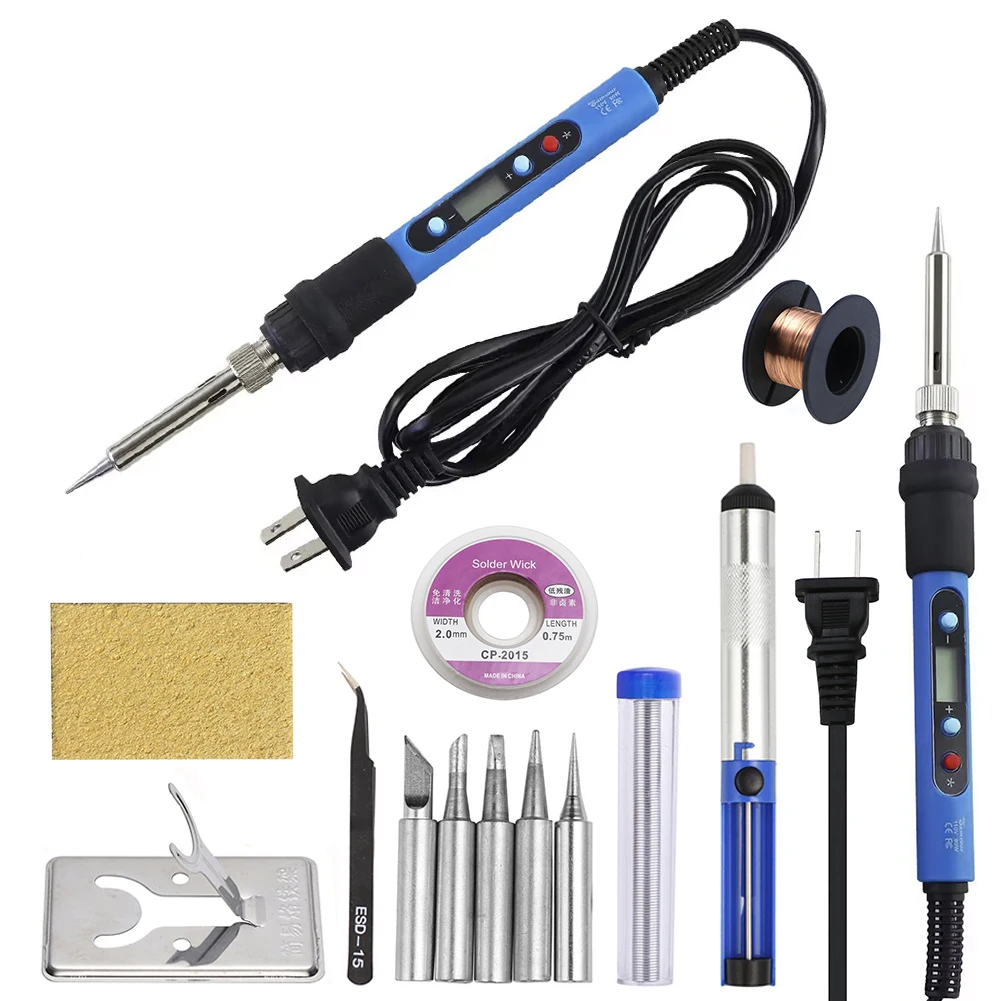 Soldering Iron Station 80W Digital, 4-in-1 Adjustable - Foto 2
