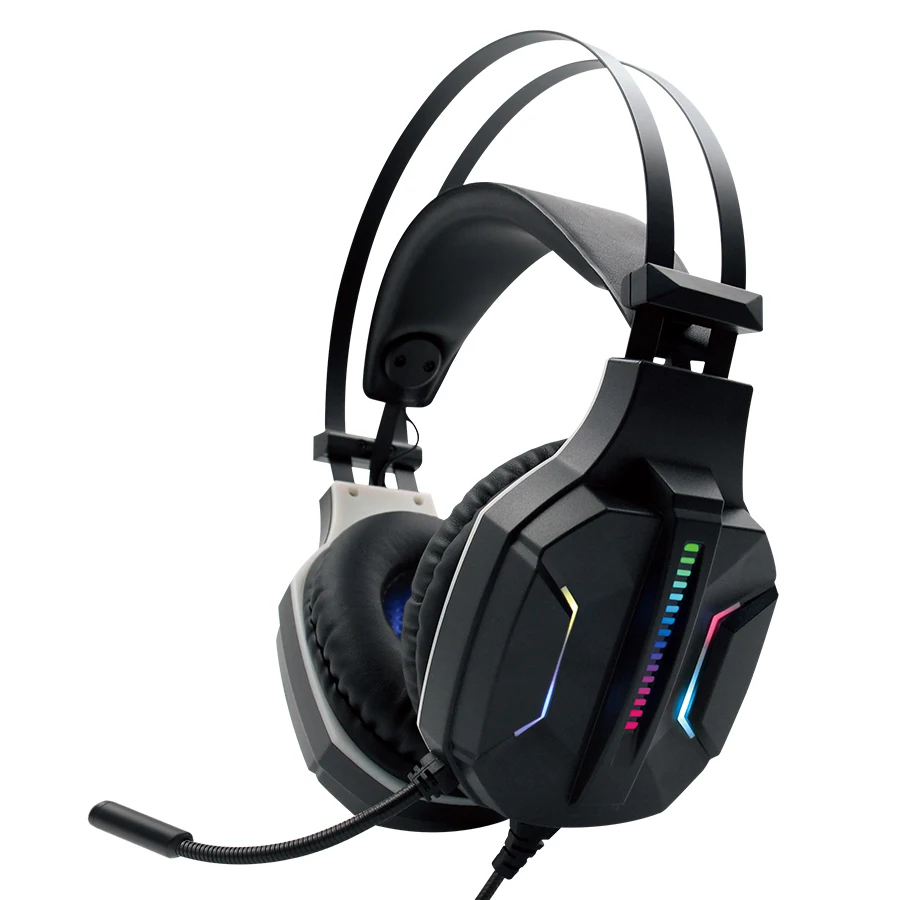 

RGB Gaming 3.5mm Headphone With Microphone Volume Control Gamer Earphone Headset For Xbox PS4 PC Laptop/Compute