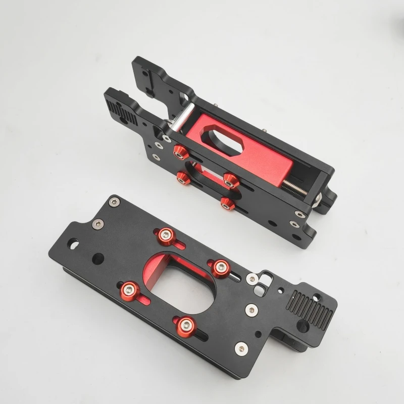 Funssor-voron Fourbie Impressora 3d Quadxy Awd Awd Mod Kit de Atualização para Nema17 Stepper Motor Suportes Quadxy Awd Ultimate Aluminum - Imagem 6