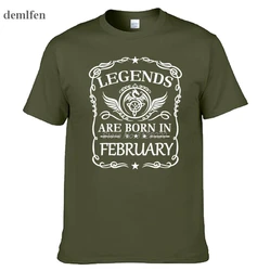 Fashion Legends February Cotton Casual Unisex Oversized T - Shirt - XS (Army green)