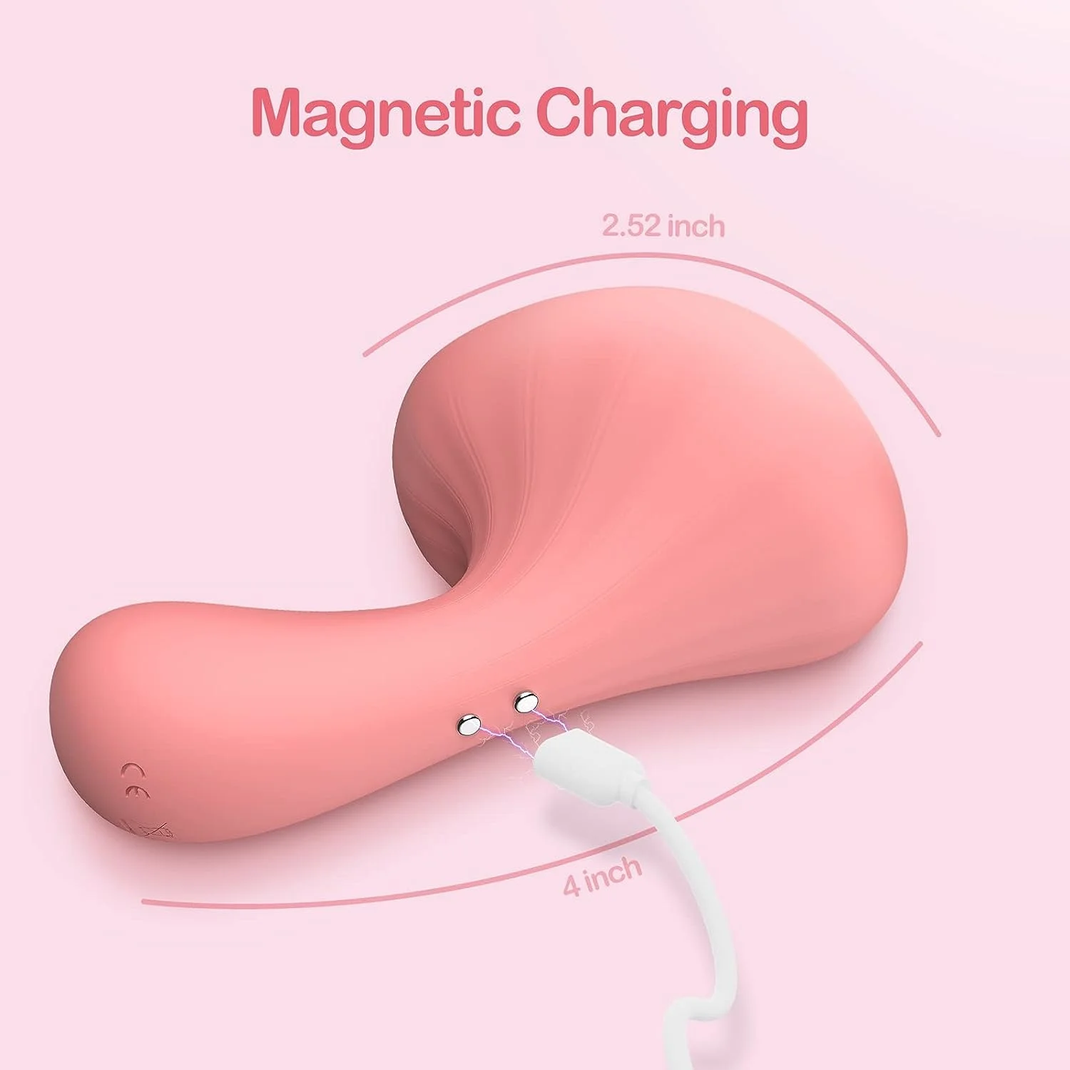 G-Punkt-Vibrator Klitorisstimulator Mini-Vibratoren für Nippel mit 10 Vibrationsmodi Eiervibrator für Frauen_voghion.com