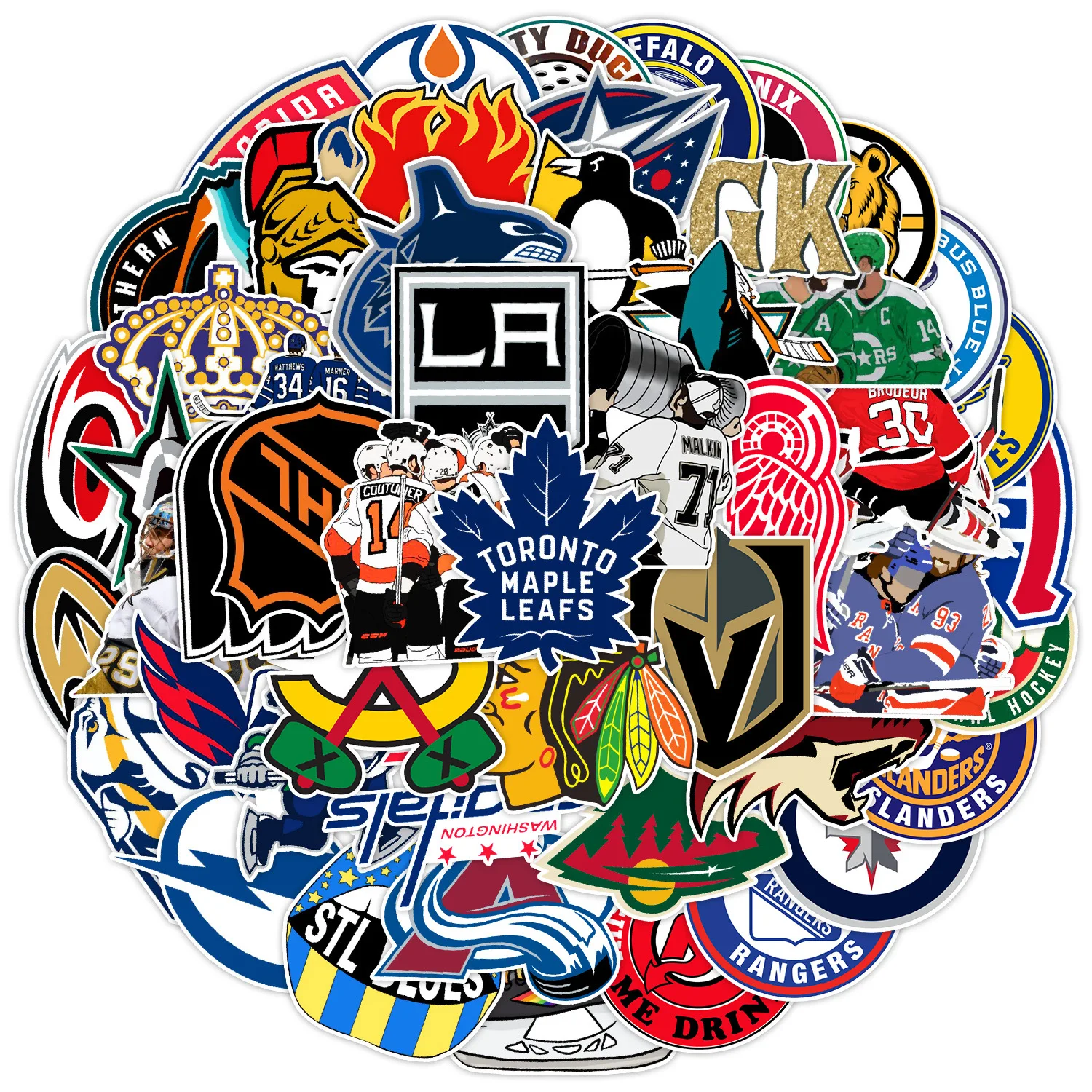 50-100Pcs-Novelty-Cute-Kawaii-Cartoon-Ice-Hockey-Stickers-PVC ...