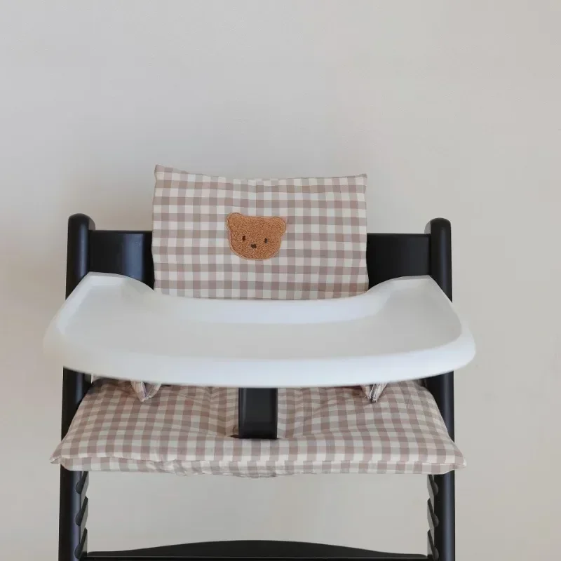 High Chair Cushion Washable HighChair Support Kid Baby Feeding Accessories Baby Meal Replacement Pad For Growth Chair Hot