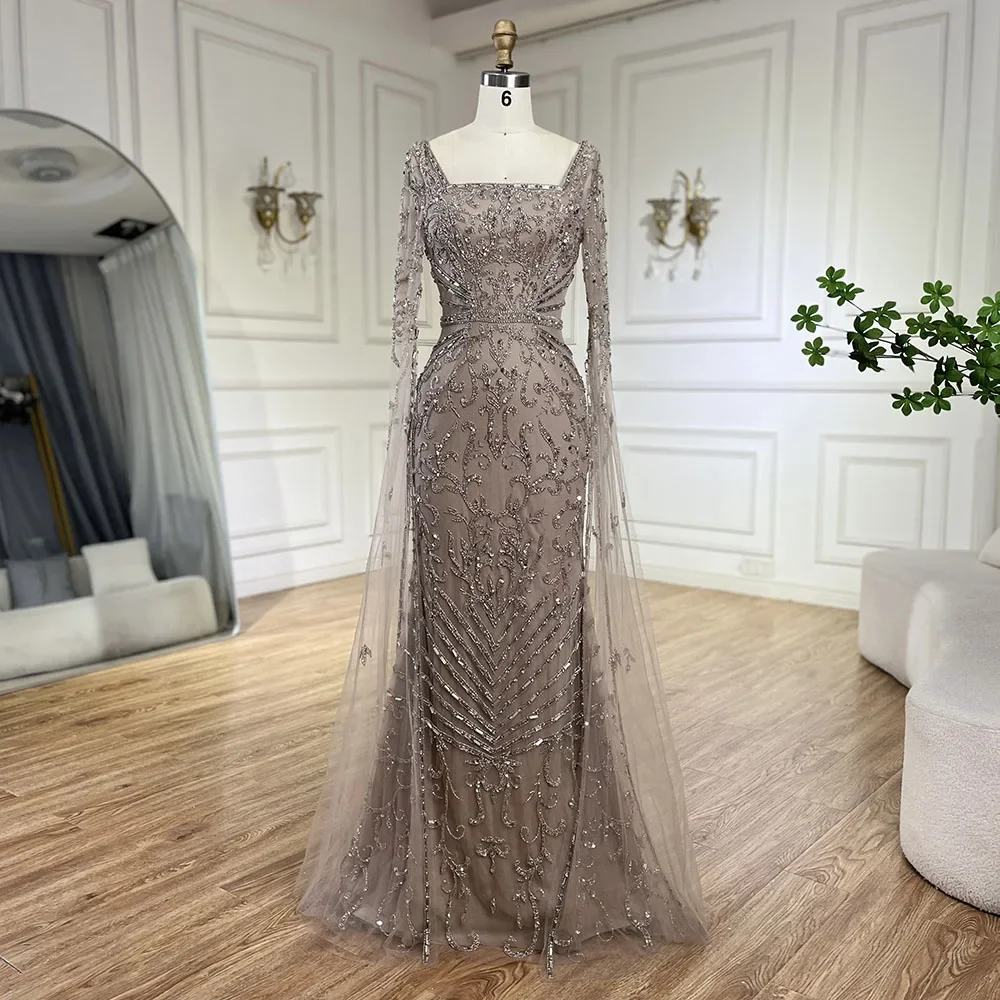 serene-hill-2024-arabic-caramel-mermaid-cape-sleeves-beaded-evening
