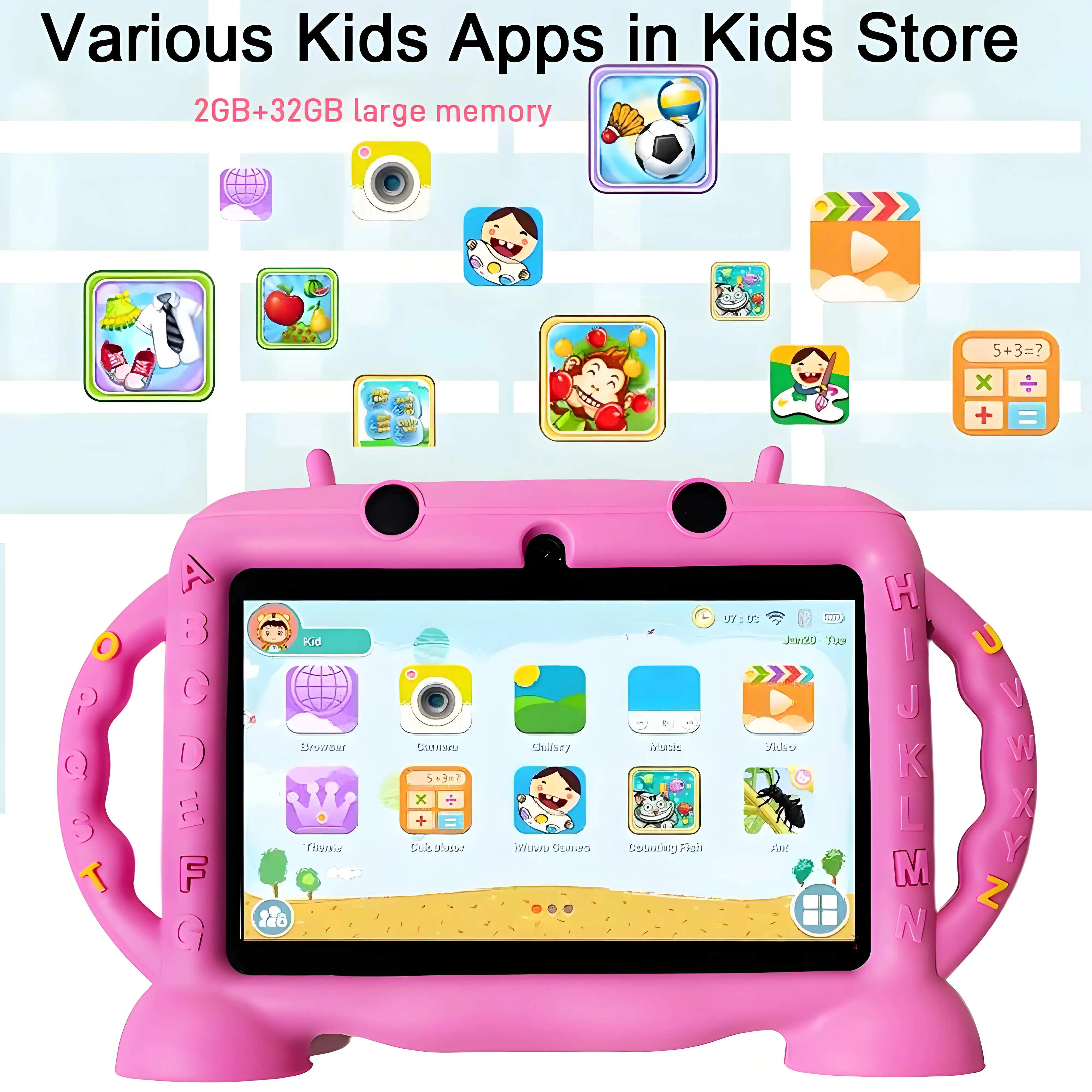 Kids' Educational Tablet Toy 2