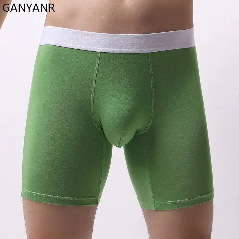 Sportswear Gym Men Running Tights Compression Shorts Leggings Fitness Sport Basketball Sexy Yoga Workout Training Soccer GANYANR