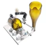 Upgraded Glass Bottle Cutter Bottle Cutting Tool DIY Machine for Round Square Bottle Suitable for Bottles of Beer Liquor Whiskey 1