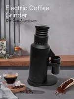 GZZT GF64-V Adjustable Speed Coffee Bean Grinder 800-2000RPM 64mm Italmill Burr Coffee Grinding Maker Espresso/SOE Bean Miller 1