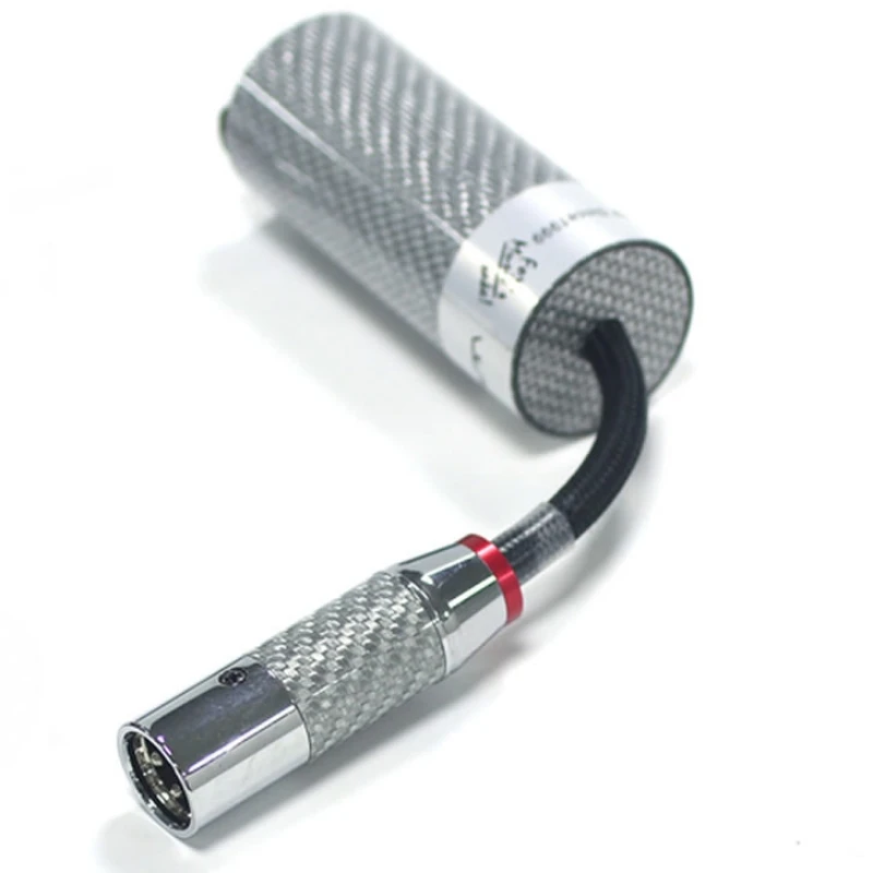 

1PCS 99.995% OFC oxygen-free copper UAX wire signal isolation filter purifier, RCA or XLR version. High sound quality reduction