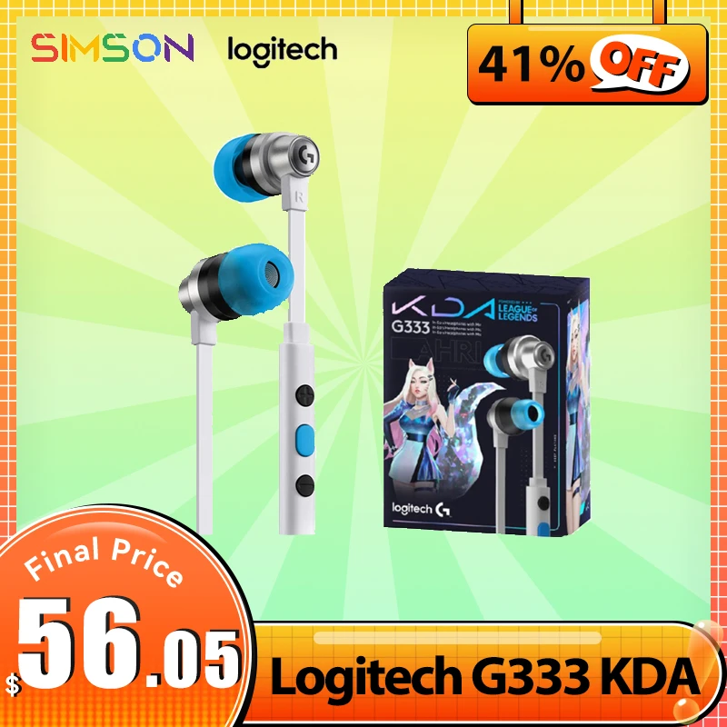 Logitech G333 Kda Limited Edition ElCuponeador