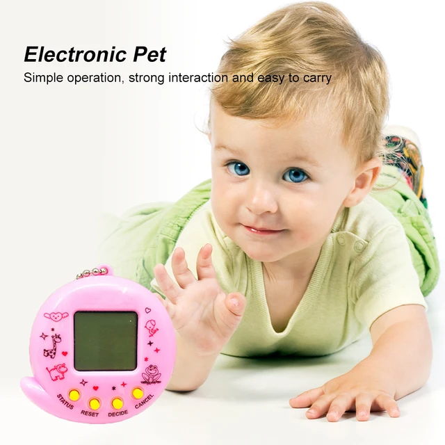 Tumbler Animals Egg Multi-colors Virtual Cyber Digital Pet Game Toy Tamagotchis Digital Electronic E-Pet Christmas Gift 6