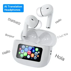 ERAZER AI Translation Pro Wireless Bluetooth Earphones with Touch Control and HiFi Sound (With AI Translation)