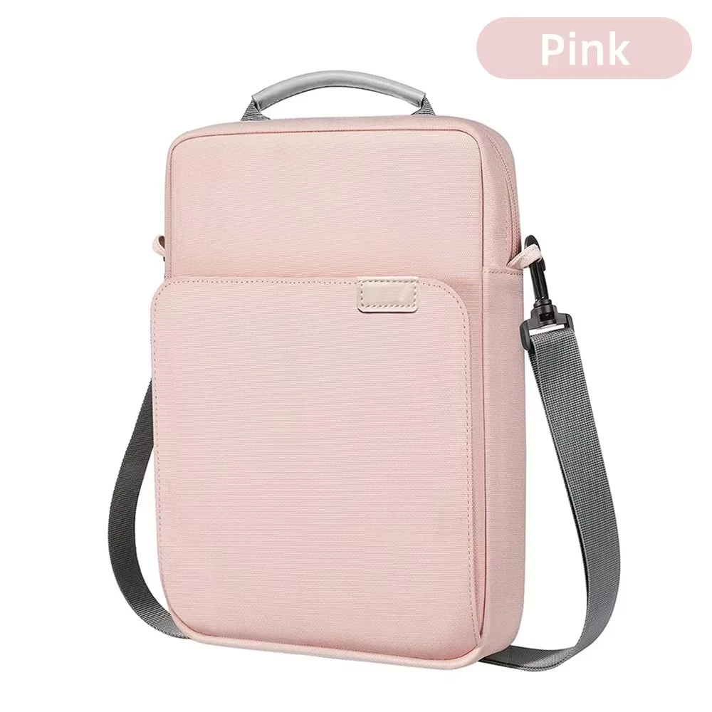Premium Tablet Shoulder Bag Carrying Case - Universal Fit for 9-11 Inch Tablets, Durable Storage for Tablets, Accessories, and More