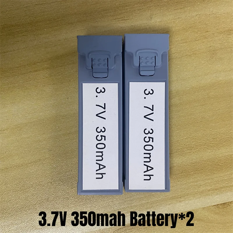 JJRC H107 미니 드론 원래 액세서리 H107 Dron 배터리 완구 용 3.7V 500Mah 350MAh 배터리/프로펠러/USB H107 드론 부품